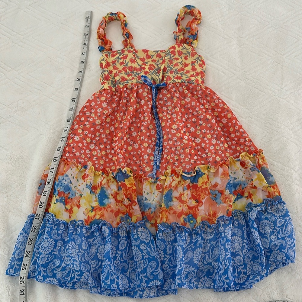 Beautiful patch dress